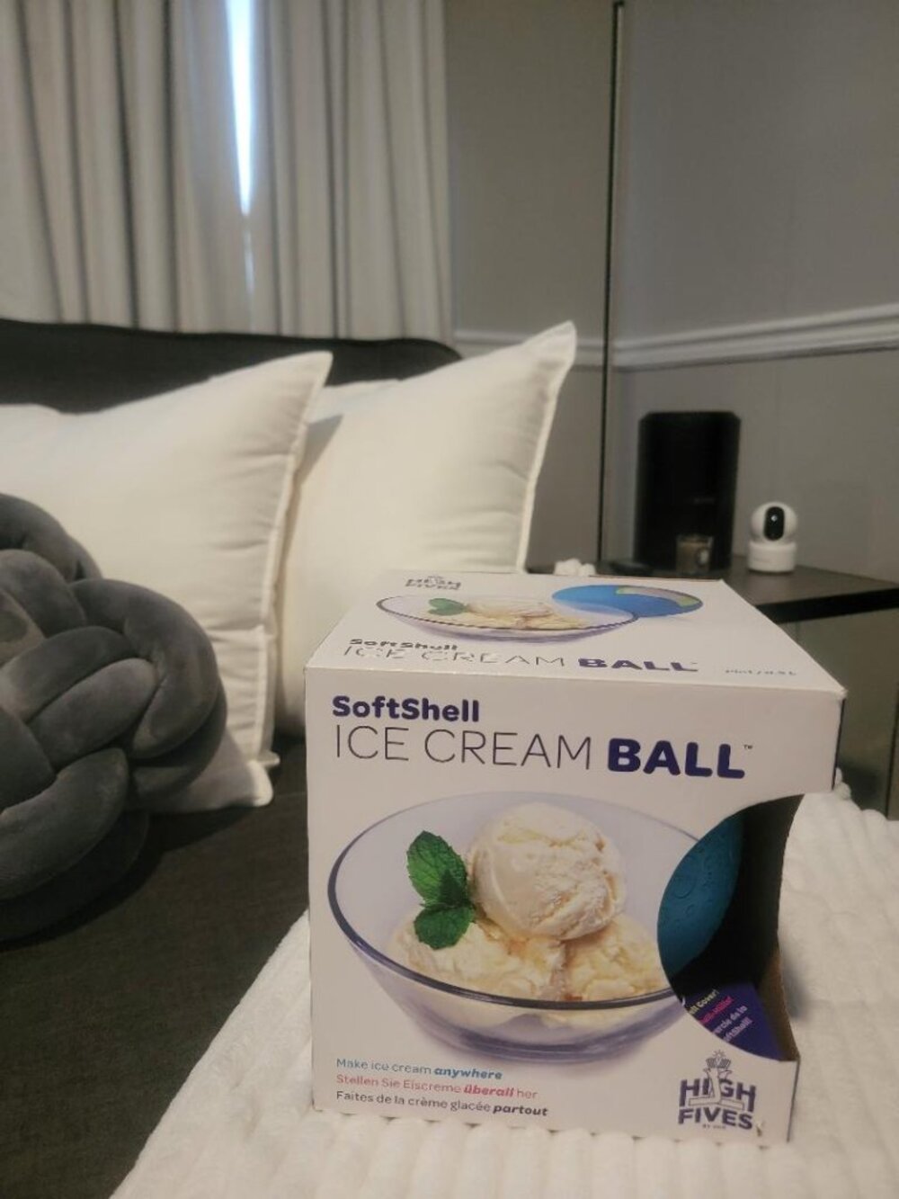 SoftShell Ice Cream Ball